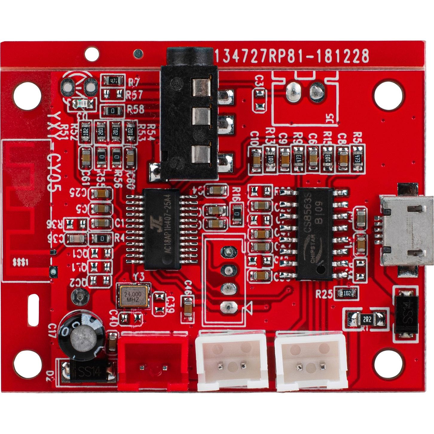 2 x 5W Bluetooth Amp Board with Audio Input and Battery Option